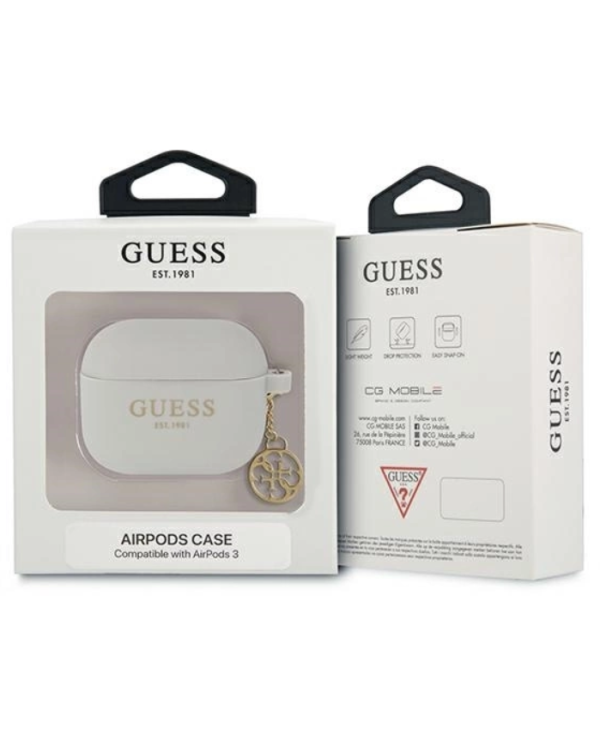 Guess GUA3LSC4EG Чехол для Apple Airpods 3