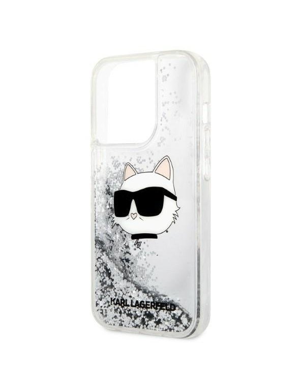 Karl Lagerfeld KLHCP14LLNCHCS Чехол для Apple iPhone 14 Pro