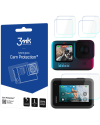 3mk Camprotect Зашитное Стекло для GoPro Hero 9 / 10