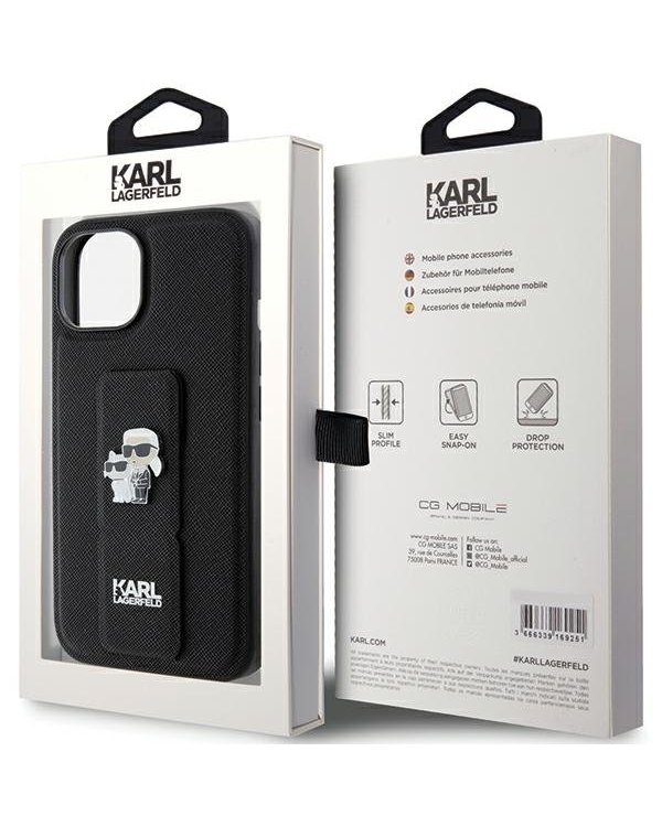 Karl Lagerfeld KLHCP15MGSAKCPK Чехол для Apple iPhone 15 Plus / 14 Plus