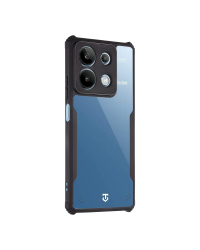 Tactical Quantum Stealth Cover Защитный чехол для Xiaomi Redmi Note 13 5G / прозрачный/чёрный