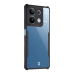 Tactical Quantum Stealth Cover Защитный чехол для Xiaomi Redmi Note 13 5G / прозрачный/чёрный