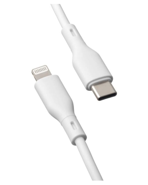 Qualo QRC-CL-00 Kабель USB-C - Lightning 12W / 1,5 м / белый