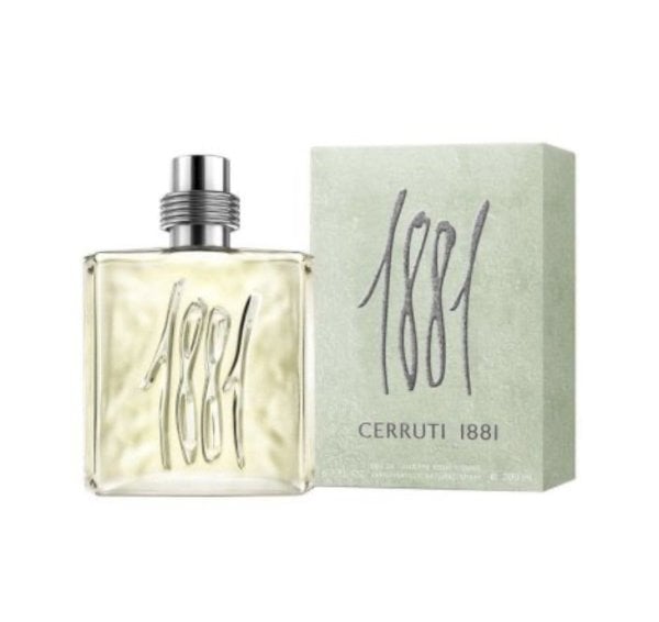 Обложка книги «Cerruti 1881 pour Homme Парфюм EDT 200ml»