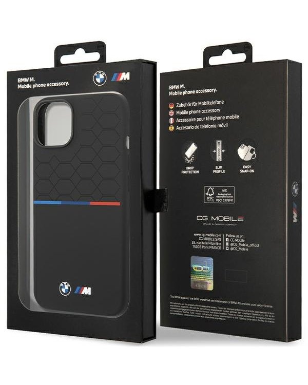BMW BMHMP15S22SMPK Чехол для Apple iPhone 15 / 14 / 13