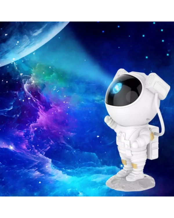 RoGer A1 проектор для космонавтов, звезд и галактик