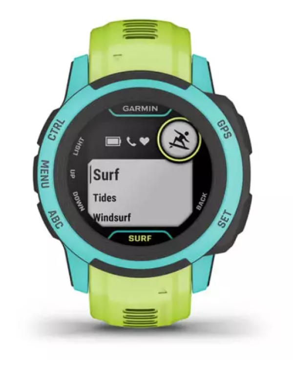 Дополнительное изображение книги «Garmin Instinct 2S Surf Edition GPS Умные часы»