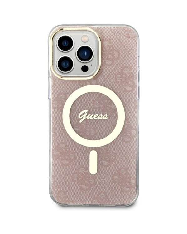 Guess GUHMP14XH4STP Чехол для Apple iPhone 14 Pro Max