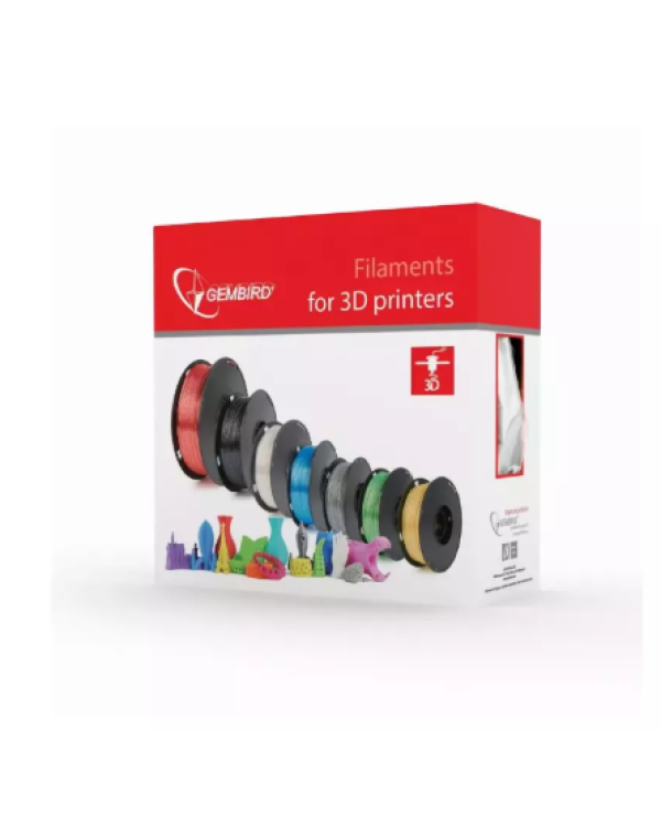 Gembird 3DP-PLA1.75-01-G Материал для 3D печати 1.75mm