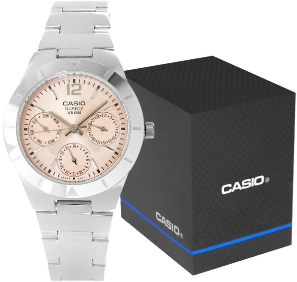 CASIO LTP-2069D-4AVEG Женские часы
