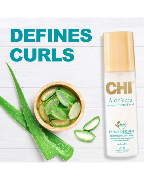 CHI Aloe Vera Curls Defined Увлажняющий крем 147 ml