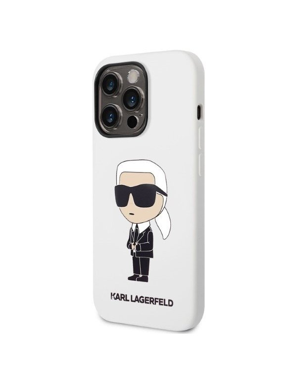 Karl Lagerfeld KLHCP14LSNIKBCH Чехол для Apple iPhone 14 Pro