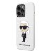 Karl Lagerfeld KLHCP14LSNIKBCH Чехол для Apple iPhone 14 Pro