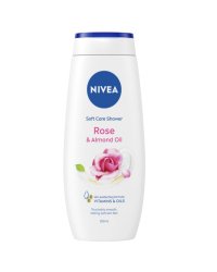 Nivea Rose & Almond Oil Гель Для Душа 250ml