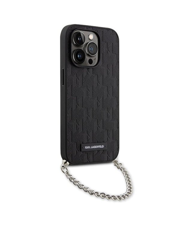 Karl Lagerfeld KLHCP14LSACKLHPK Чехол для Apple iPhone 14 Pro