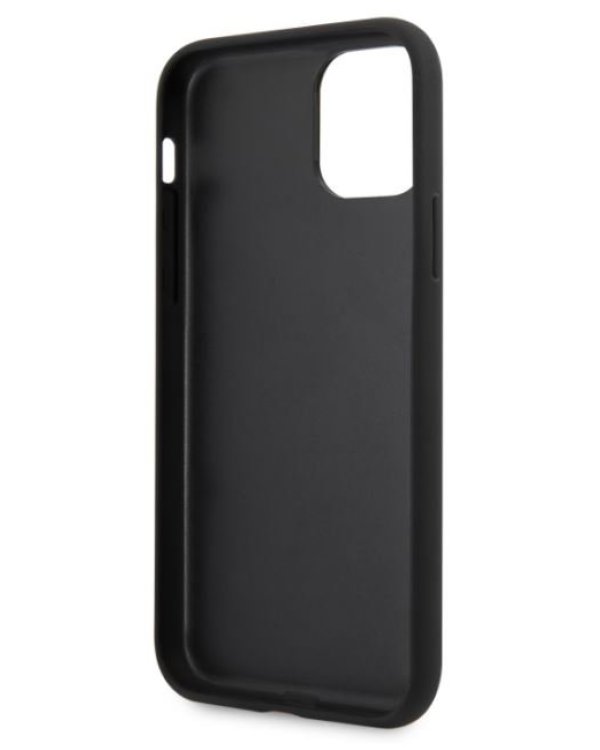 Дополнительное изображение книги «Guess GUHCN61PCUMLCRBK Croco Cover Чехол для Apple iPhone 11 Black»