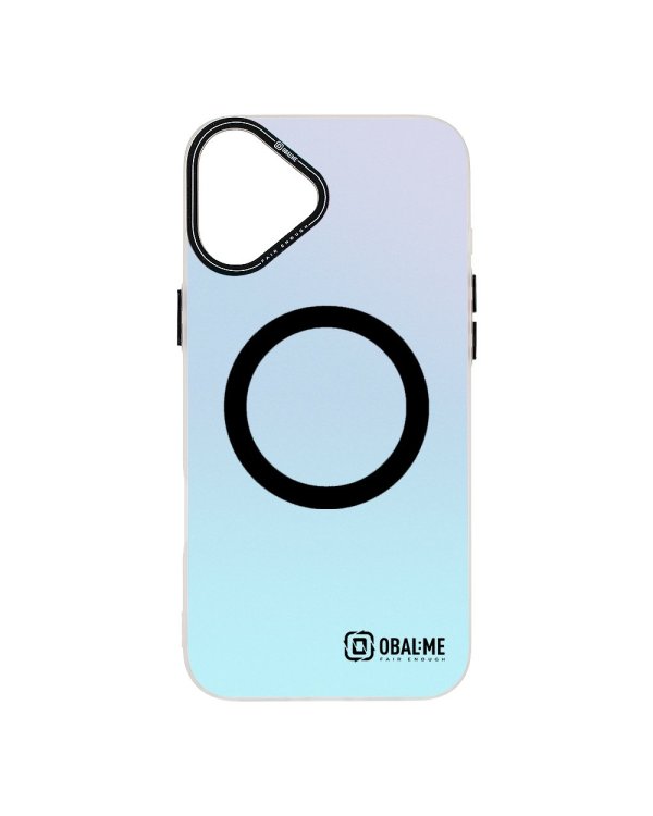 OBAL:ME HoloMag Cover Защитный чехол для Apple iPhone 16 Plus / чёрный