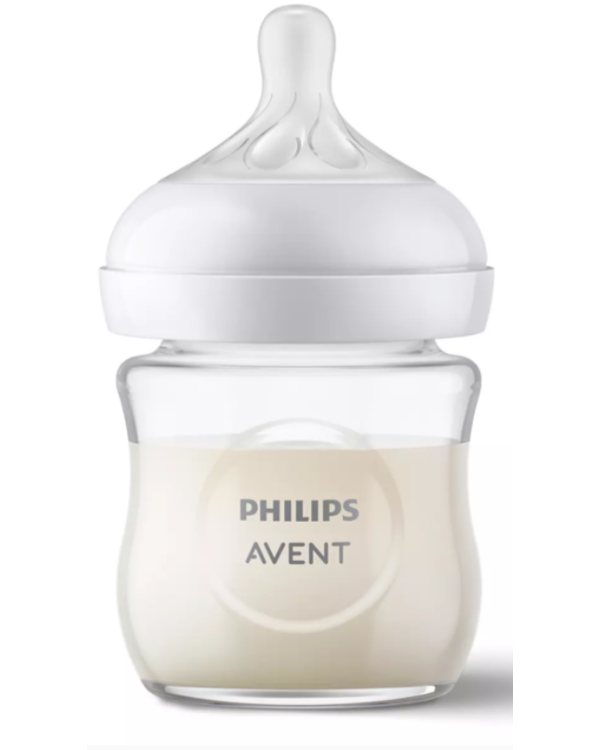 Philips Avent Natural Response SCY930/01 Cтеклянная бутылочка для кормления младенцев 125ml