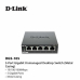 D-Link DGS-105 Network Switch 10/100/1000mbps