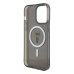 Karl Lagerfeld IML Ikonik MagSafe Case Защитный чехол для iPhone 15 Pro Max / чёрный