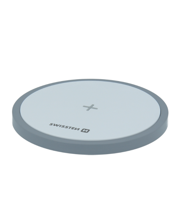 Swissten 15W Беспроводное зарядное устройство с USB-C 1.5m кабелем