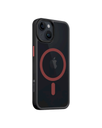 Tactical MagForce Hyperstealth 2.0 Cover Защитный чехол для iPhone 14 / чёрный/красный