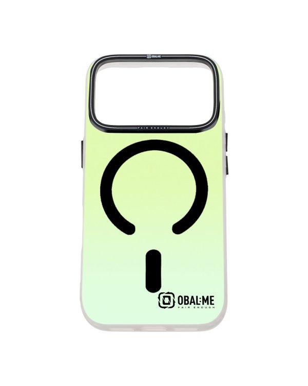 OBAL:ME HoloMag Cover Защитный чехол для Apple iPhone 17 Pro / чёрный