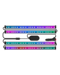 Govee RGBIC Interior Car Lights Интеллектуальный линейный светильник Bluetooth
