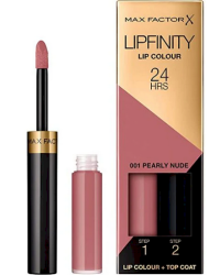 Max Factor Lipfinity 001 Pearly Nude Помада Для Губ 4 ml