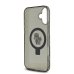 Karl Lagerfeld Ringstand Karl and Choupette MagSafe Case Защитный чехол MagSafe для iPhone 16 / чёрный