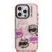 Karl Lagerfeld IML Multi K&CH Heads Case Чехол для Apple iPhone 16 Pro Max