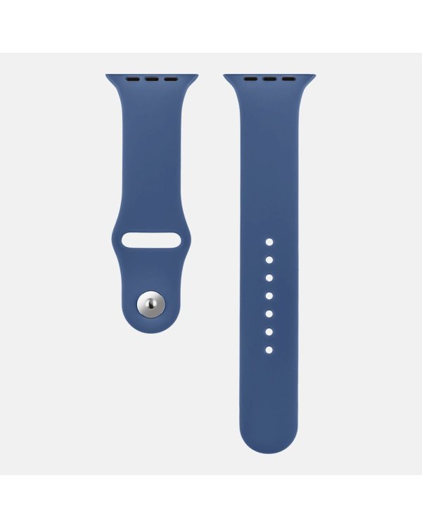 OBAL:ME Silicone Strap Ремешок для часов Apple Watch 42-49mm M-L / синий