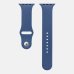 OBAL:ME Silicone Strap Ремешок для часов Apple Watch 42-49mm M-L / синий