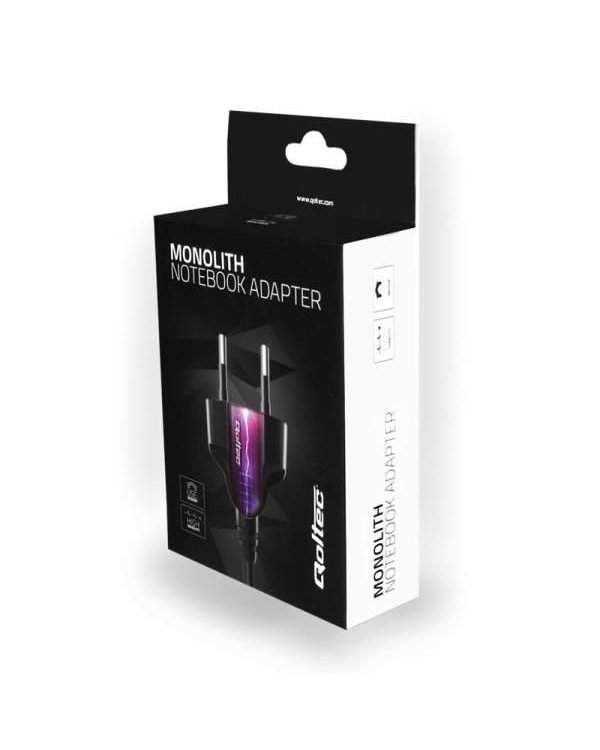 Qoltec 50089 (5.5x3,5mm) 90W 4.74A 19V AC Автоматическая Сетевая зарядка для Samsung