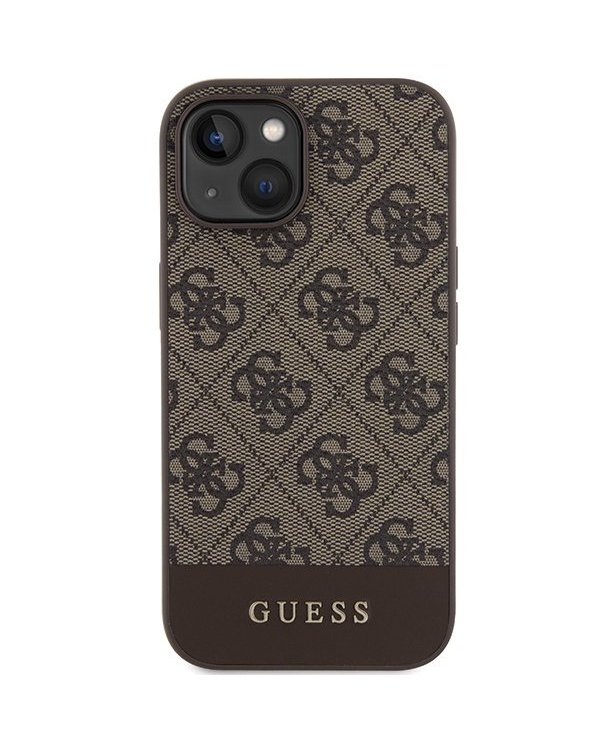 Guess GUHCP15SG4GLBR Чехол для Apple iPhone 15 / 14 / 13