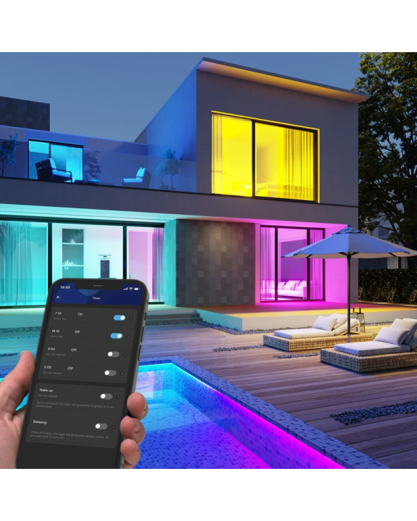 Govee H6004 Умная светодиодная лампа Wi-Fi / Bluetooth / 800 lm