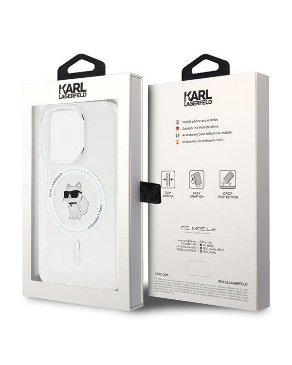 Karl Lagerfeld KLHMP15LHFCCNOT Чехол для Apple iPhone 15 Pro