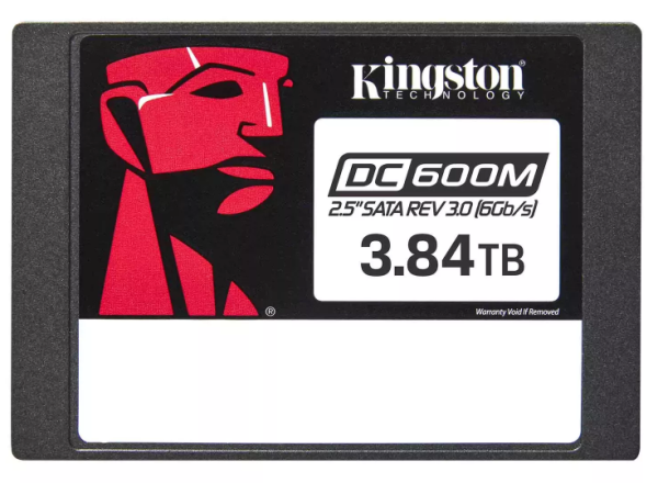 Kingston DC600M SSD Диск 3840GB