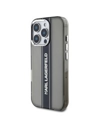 Karl Lagerfeld IML Stripe Logo Case Чехол для Apple iPhone 16 Pro