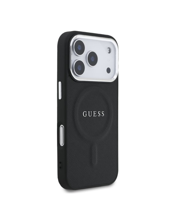 Guess PU Saffiano MagSafe Case Чехол для Apple iPhone 17 Pro