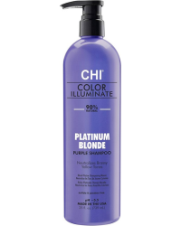 CHI Color Illuminate Platinum Blonde Purple Шампунь 739ml