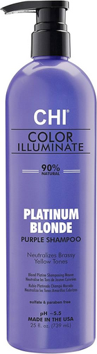 CHI Color Illuminate Platinum Blonde Purple Шампунь 739ml