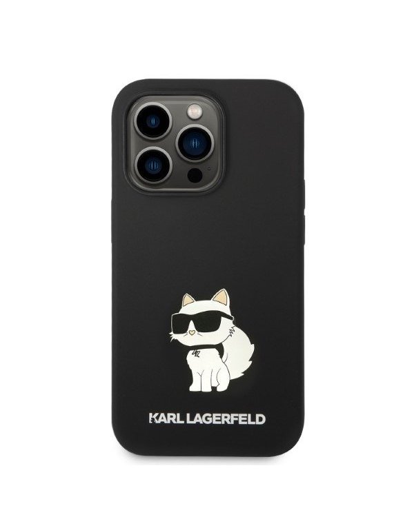 Karl Lagerfeld KLHCP14LSNCHBCK Чехол для Apple iPhone 14 Pro
