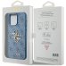 Guess GUHCP15X4GMGBL Чехол для Apple iPhone 15 Pro Max
