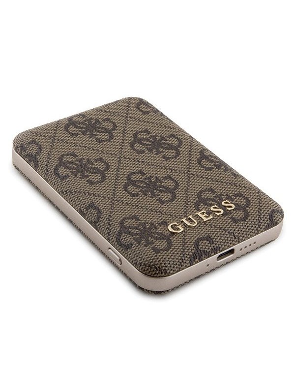 Guess GUBPM5P15X4GEMGW Чехол + Повер Банк для Apple iPhone 15 Pro Max