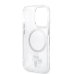 Karl Lagerfeld IML Karl and Choupette MagSafe Case Защитный чехол для iPhone 13 Pro / прозрачный
