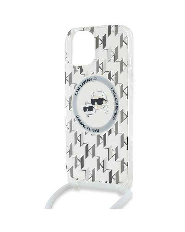 Karl Lagerfeld KLHMP15SHCKCKLCT Чехол для Apple iPhone 15 / 14 / 13