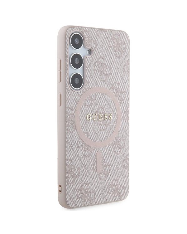 Guess GUHMS24MG4GFRP Чехол для Samsung Galaxy S24+