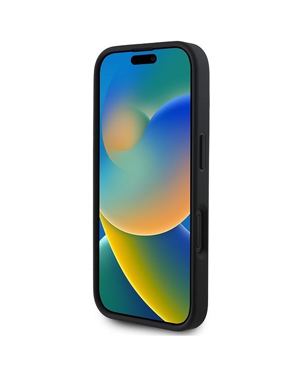 DKNY Quilted Stack Logo Защитный Чехол для Apple iPhone 16