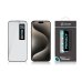 Дополнительное изображение книги «OBAL:ME Privacy 5D Glass Screen Protector Защитное стекло для Apple iPhone 15 Pro Max / чёрный»